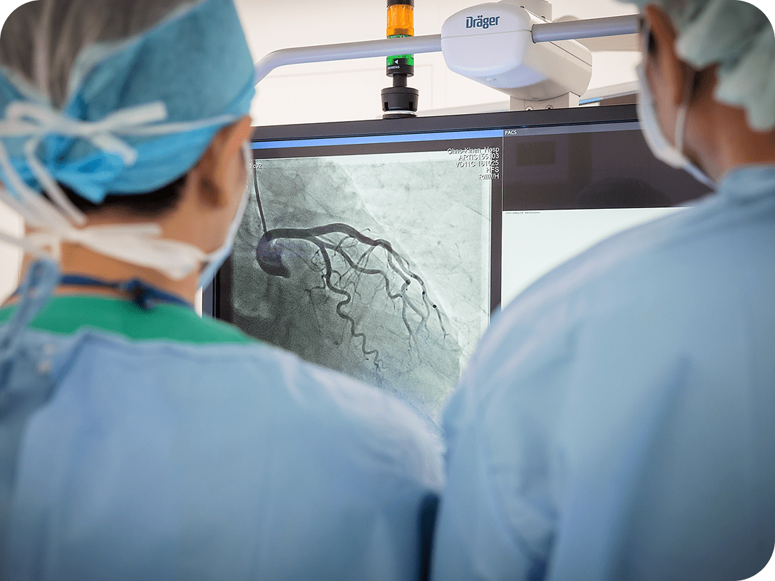 10:00カテーテル検査