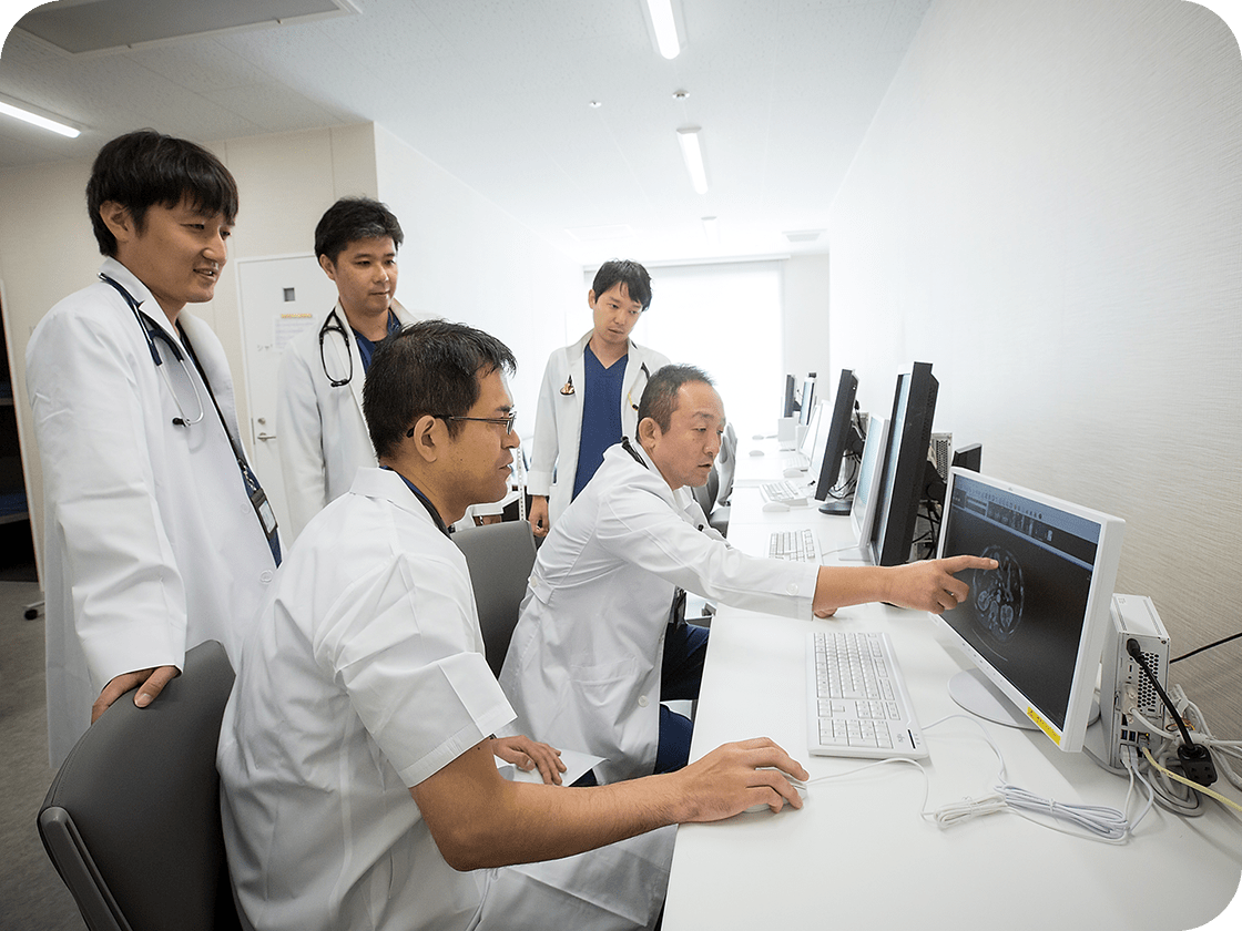 16:00チームカンファレンス